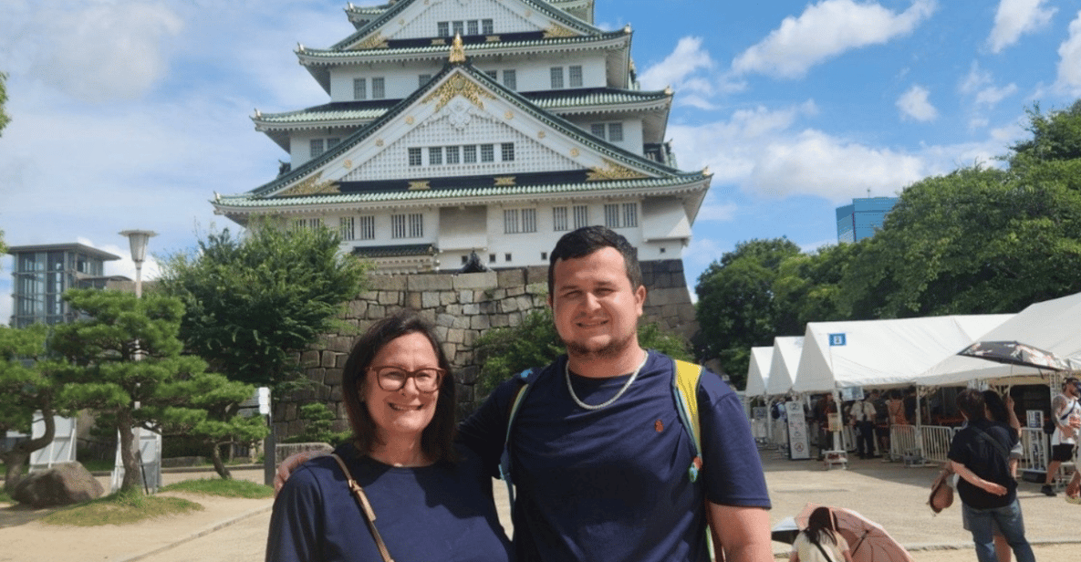 Osaka Castle Guided Tour - Castle Park Walking Route: Views, Photo Spots, and Small Details