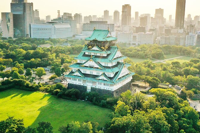 Osaka Castle Walking Tour and Castle Tower Admission - Key Highlights You’ll Care About