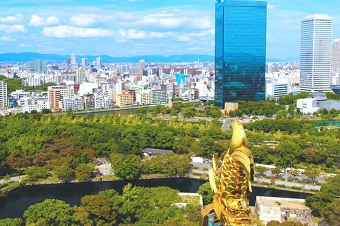 Osaka Castle Walking Tour and Castle Tower Admission - The Tower Finish: Panoramic Views You’ll Appreciate More With Context