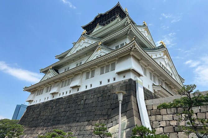 Osaka Castle Walking Tour and Castle Tower Admission - Hokoku Shrine (Toyokuni Shrine): Hideyoshi Context Without the Hard Sell