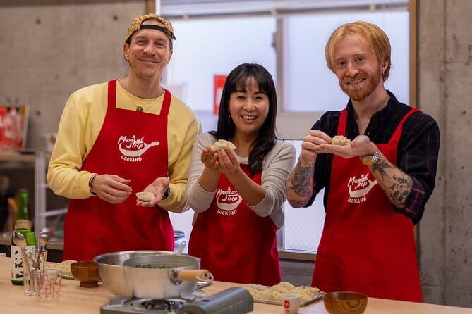 Osaka Cooking Class and Sake Tasting with Local Supermarket Visit - Shopping with Mari and Yuka: learning what to buy and how much
