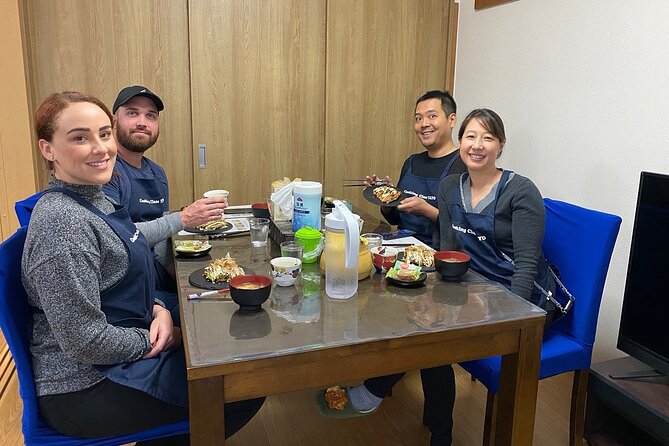 Osaka Cooking Class: Okonomiyaki &Japanese cuisines experience - Taiyaki and matcha tea: a sweet finish that still feels Japanese