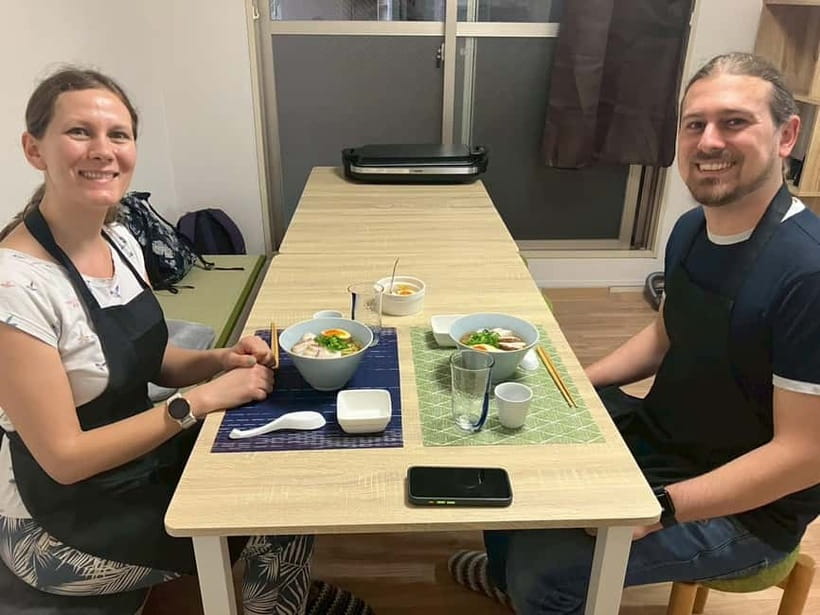 Osaka: Cooking Class Ramen & Gyoza Course in Nanba - Ramen and gyoza in Nanba: the format that makes it click