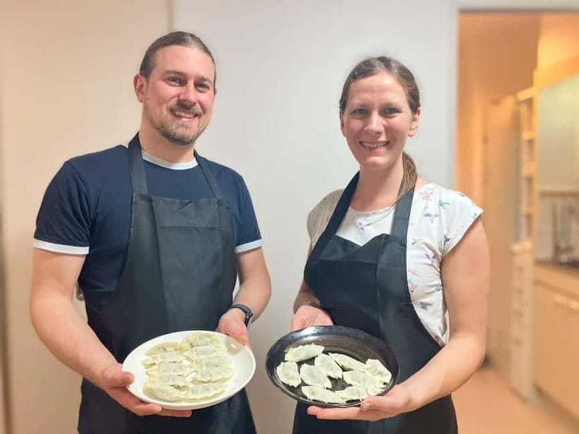 Osaka: Cooking Class Ramen & Gyoza Course in Nanba - Finding the place: Dear Court Semba 303 in Chuo Ward