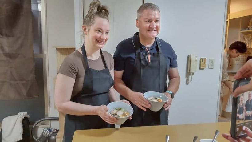 Osaka: Cooking Class Ramen & Gyoza Course in Nanba - Allergies, vegetarian, vegan: what you should know