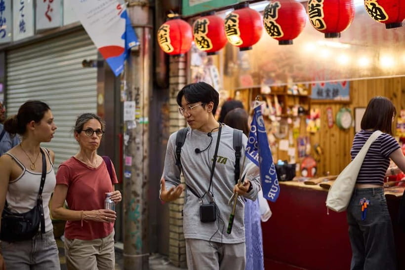 Osaka: Dark Side of Osaka Night Walking Tour - Key things to look forward to