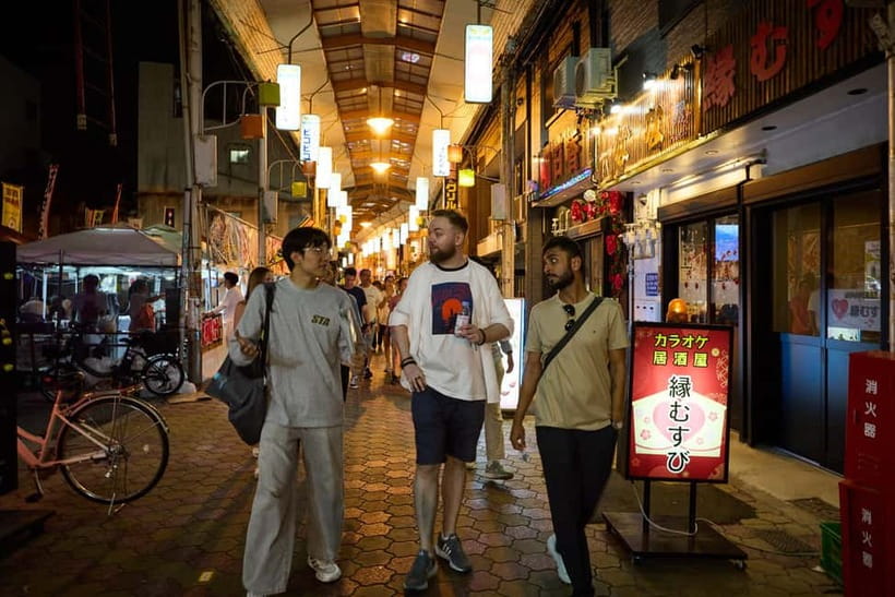 Osaka: Dark Side of Osaka Night Walking Tour - Tobita Shinchi: Osaka’s Largest Red-Light District, Explained Without Handwaving