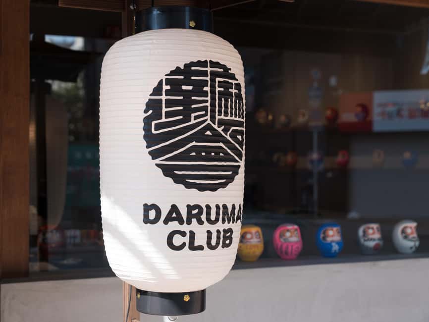 Osaka Daruma Workshop — Paint Your Own Good-Luck Daruma - Daruma Meets Dotonbori: Finding DARUMA CLUB in Central Osaka