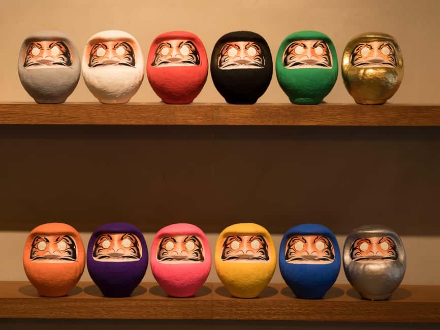 Osaka Daruma Workshop — Paint Your Own Good-Luck Daruma - The Workshop Flow: Video Intro, Practice, and Hands-On Guidance