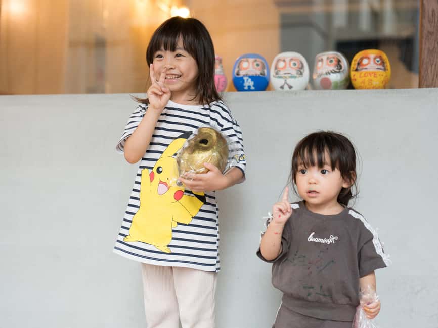 Osaka Daruma Workshop — Paint Your Own Good-Luck Daruma - Price and Value in Osaka: What You Get for About $35
