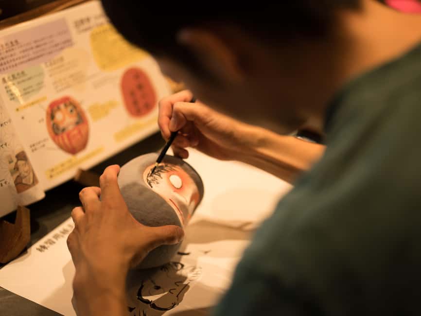 Osaka Daruma Workshop — Paint Your Own Good-Luck Daruma - What You Learn Before You Paint: The Meaning Behind Daruma