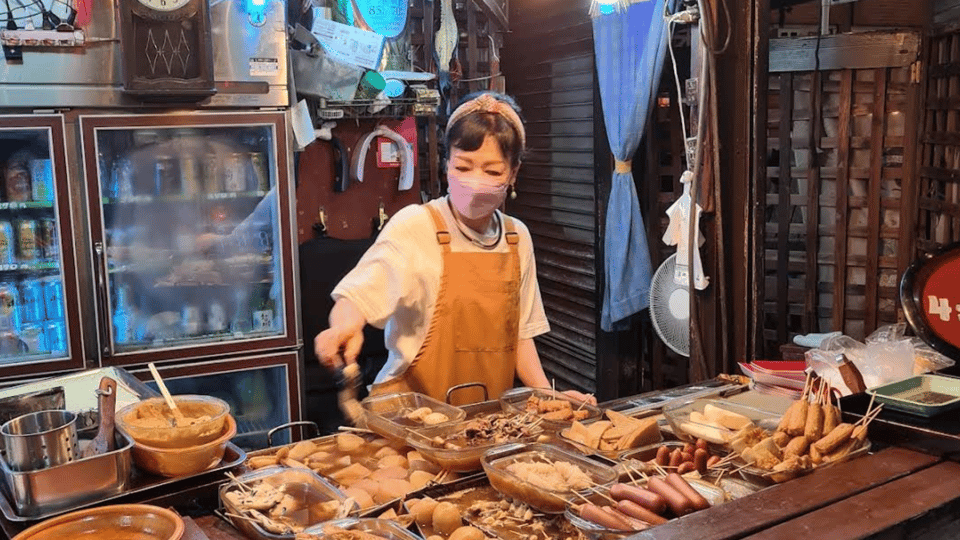 Osaka: Deep Backstreets Walking Tour with Dinner Option - Osaka After Dark: How This Tour Feels on the Ground