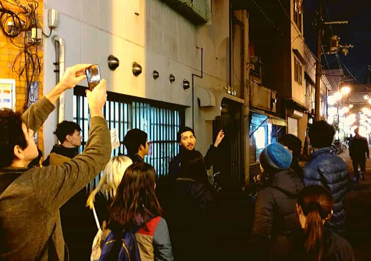 Osaka: Deep Backstreets Walking Tour with Dinner Option - Winding Alleys and Safety: When Being On Time Really Matters