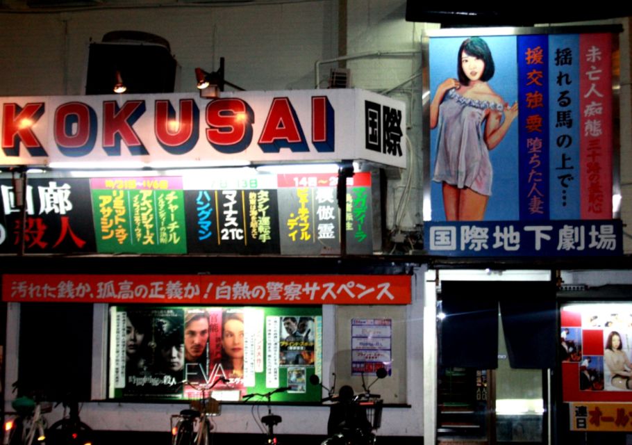 Osaka: Deep Backstreets Walking Tour with Dinner Option - Taboo Topics Covered Directly: Yakuza, War, Gambling, Sex Work, and More