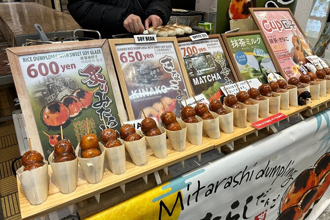 Osaka Delights: Traditional Japanese Food Tour - Egg tart from a beloved bakery: the warm finish