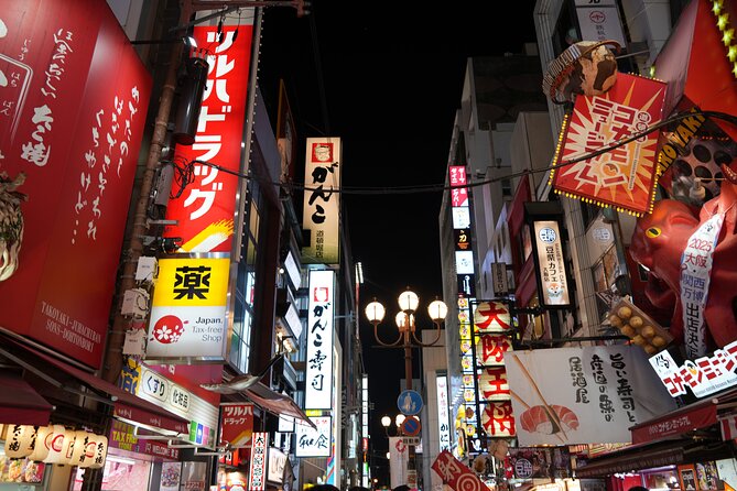 Osaka Delights: Traditional Japanese Food Tour - Guides, language, and the real-world group size