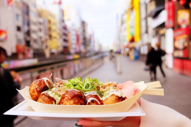 Osaka Dotonbori Daytime Food Tour - Minami (Namba) street food: variety without chaos
