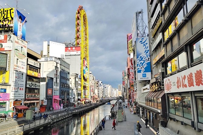 Osaka Dotonbori Daytime Food Tour - Kuromon Market: where food is the main event