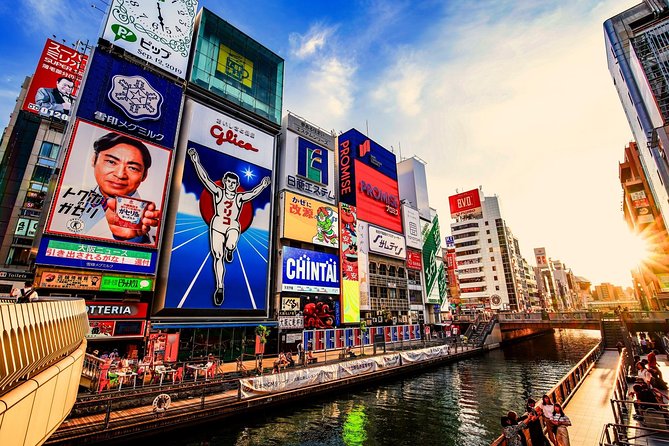 Osaka Dotonbori Daytime Food Tour - Glico Man at Dotombori: why a famous sign matters