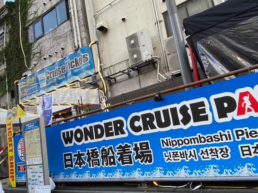 Osaka: Dotonbori District River Cruise with Drink Discount - Key highlights to know before you go
