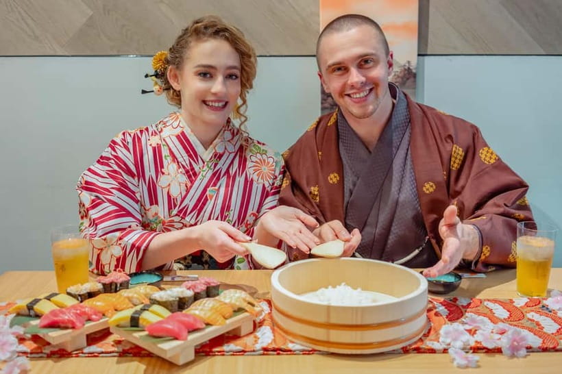 Osaka Dotonbori: Sushi Making Experience - Dotonbori Sushi Class: Why This One Works