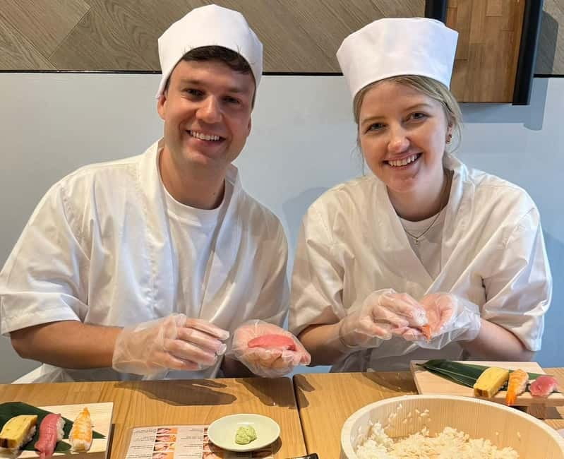 Osaka Dotonbori: Sushi Making Experience - What You’ll Actually Learn (Beyond Just “How to Fold”)