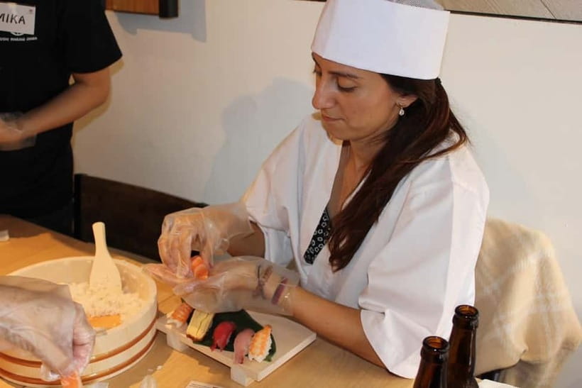 Osaka Dotonbori: Sushi Making Experience - Sake, Sushi Cosplay, and the Fun Parts That Don’t Feel Forced
