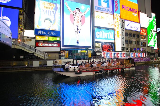Osaka Dotonbori Wonder Cruise - Why the Dotonbori Wonder Cruise Is a Smart Osaka Add-On