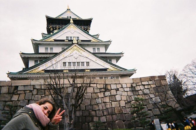 Osaka E-Bike Tour With A Local Guide - Osaka Castle Park: legends, legends, and park-path cruising