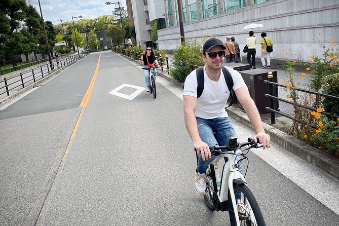Osaka E-Bike Tour With A Local Guide - America Town: street style, local fashion energy, and fun browsing