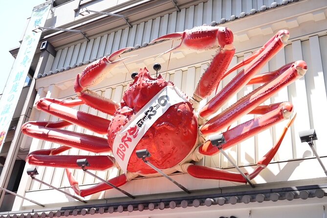 Osaka Early Morning Tour with English-Speaking Guide Dotonbori - A 9:30 start with a clear plan (and a helpful end point)