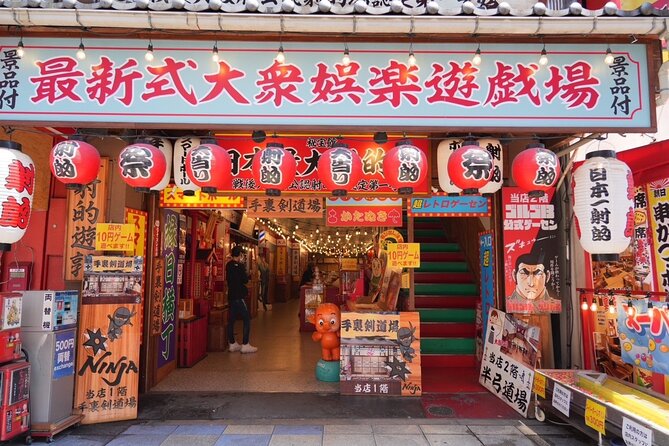 Osaka Early Morning Tour with English-Speaking Guide Dotonbori - Kuromon Market: Osaka’s Kitchen, with your one included bite