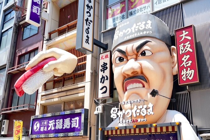 Osaka Early Morning Tour with English-Speaking Guide Dotonbori - Hozen-ji Temple: the quiet pause between markets and neon