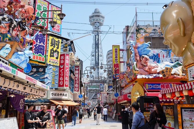Osaka Early Morning Tour with English-Speaking Guide Dotonbori - Osaka Castle Park: history you can see, not just hear