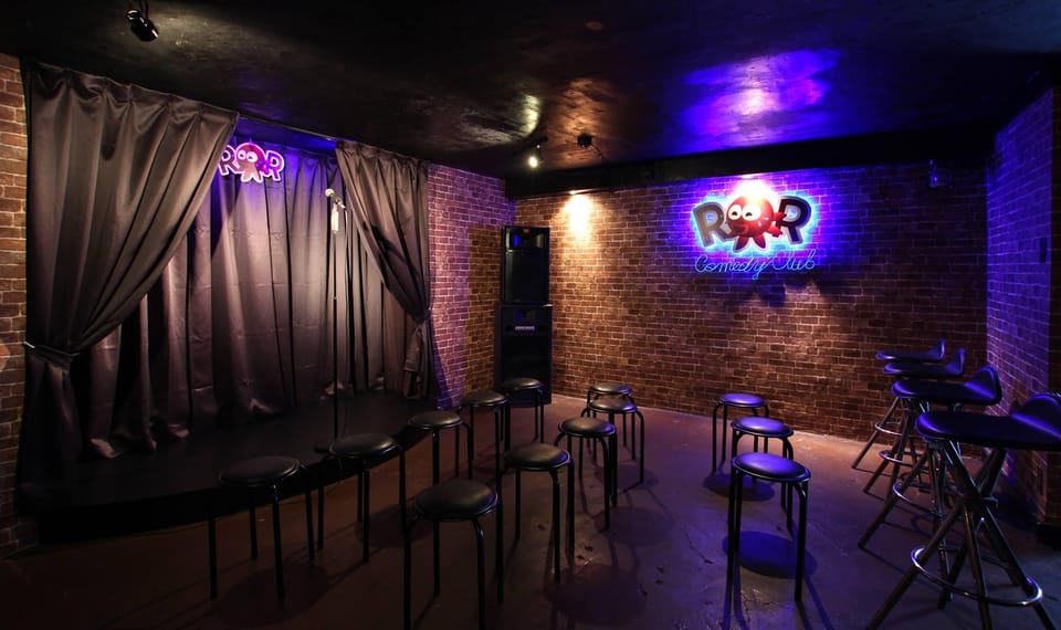 Osaka: English Stand Up Comedy Show at Osaka Comedy Club - Key things to know
