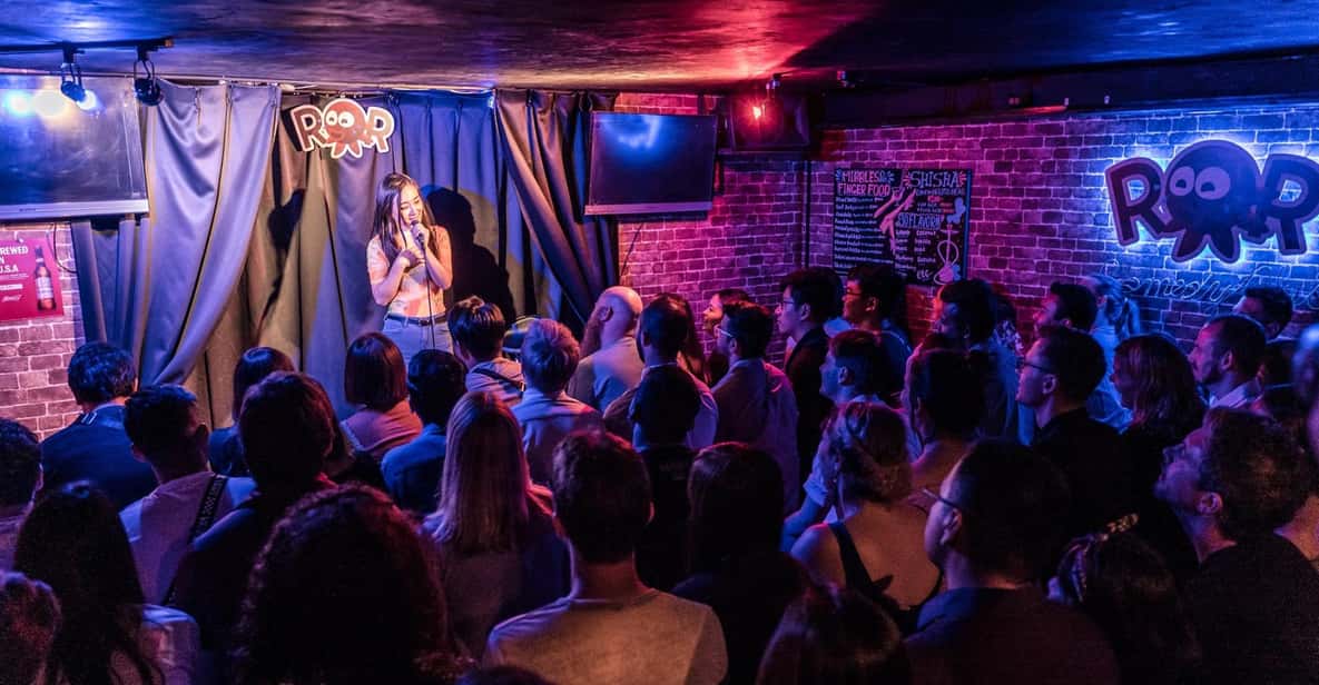 Osaka: English Stand Up Comedy Show at Osaka Comedy Club - Practical tips for your night in Osaka