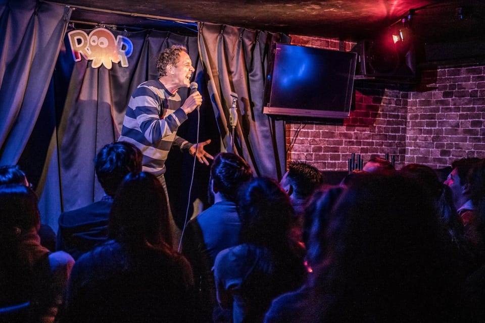 Osaka: English Stand Up Comedy Show at Osaka Comedy Club - Should you book Osaka Comedy Club?