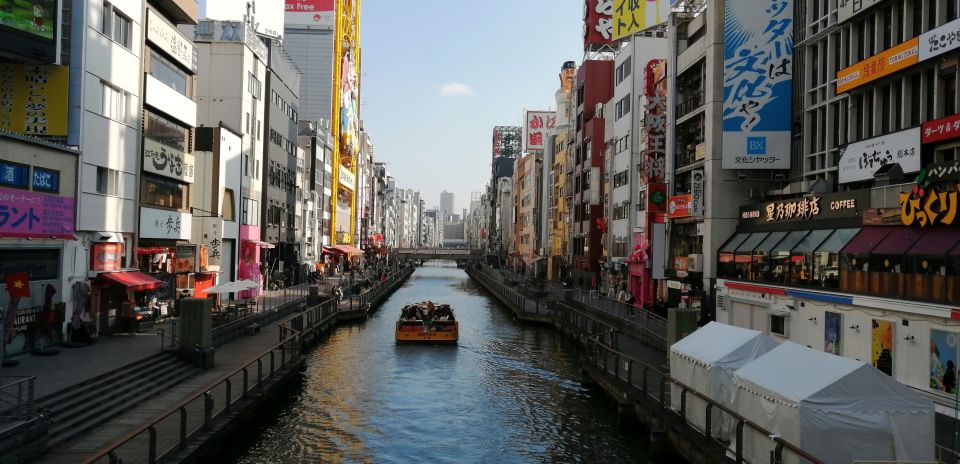 Osaka: Five Must-See Highlights Walking Tour & Ramen Lunch - Ramen Lunch: Why Included Food Changes the Whole Day