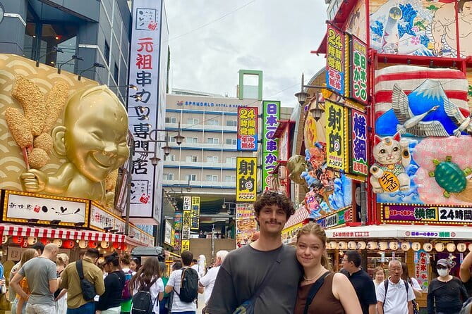 Osaka Food Adventure Tour: Walking with a Local Guide - Why Osaka food tastes different when you walk with a guide