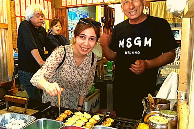 Osaka Food Tour: 13 Dishes at 5 Local Eateries - Key Points You’ll Care About