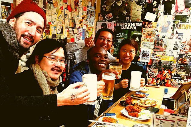 Osaka Food Tour: 13 Dishes at 5 Local Eateries - Five Eateries in Shinsekai: How the Tour Feels in Motion