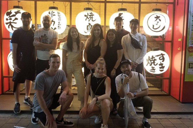 Osaka Food Tour: 13 Dishes at 5 Local Eateries - Drinks: Included Pairings vs. What Might Cost Extra