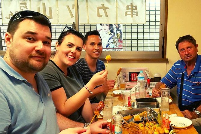 Osaka Food Tour: 13 Dishes at 5 Local Eateries - Pace, Group Size, and Why It Matters for Your Night