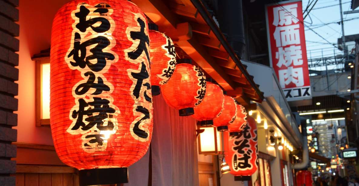 Osaka: Food Tour at Night with Tastings - Key highlights at a glance