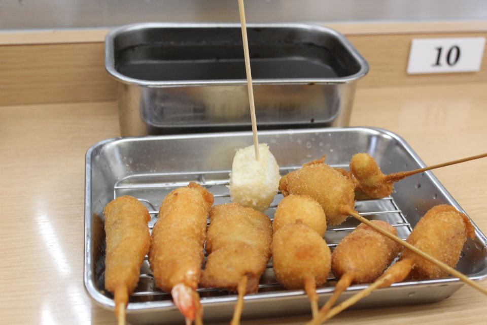 Osaka: Food Tour at Night with Tastings - Meeting Point Timing: Starbucks Tsutaya Ebisu-Bashi and the Five-Minute Window