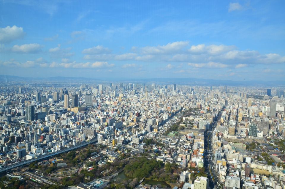 Osaka: Full-Day Sightseeing Tour by Private Vehicle - Shin-sekai and Dotonbori: Osaka’s food, games, and loud street stories