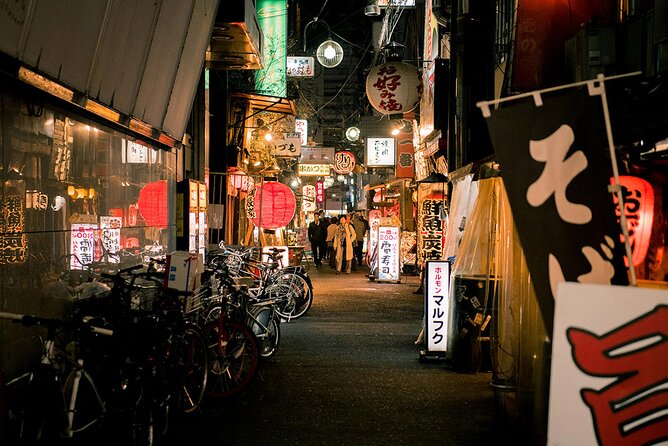 Osaka Full Day Walking Tour with Local Expert Guide - Osaka Castle, temples, skyline views, and neon streets: a stop-by-stop walkthrough