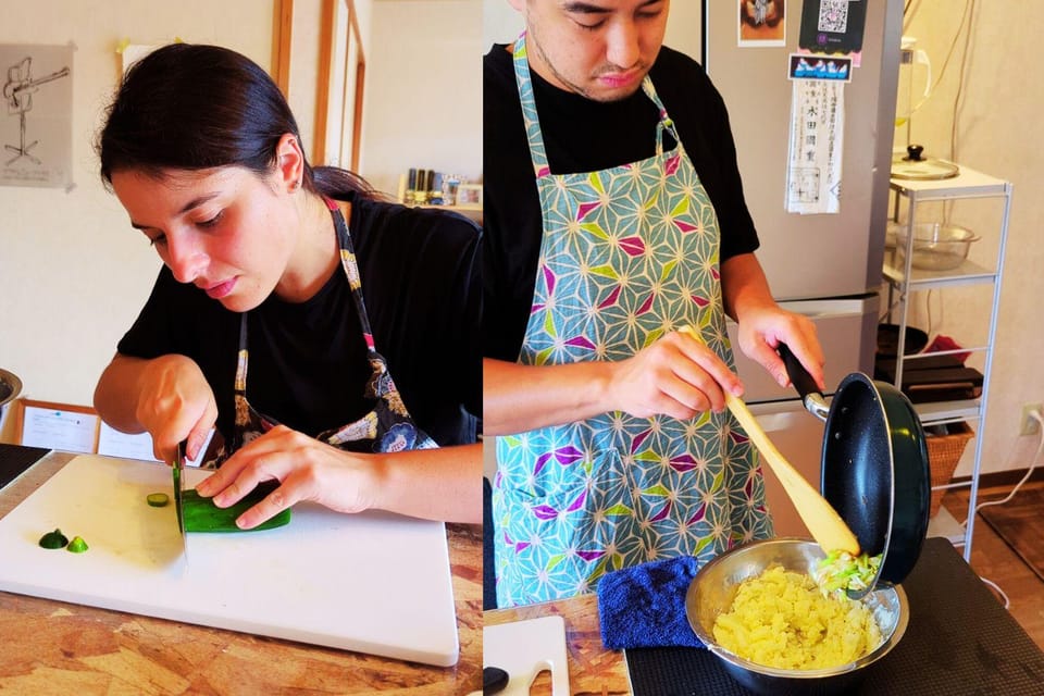 Osaka: Gluten-Free Ramen and Gyoza Cooking Class - The 3-hour flow: what you’ll actually do