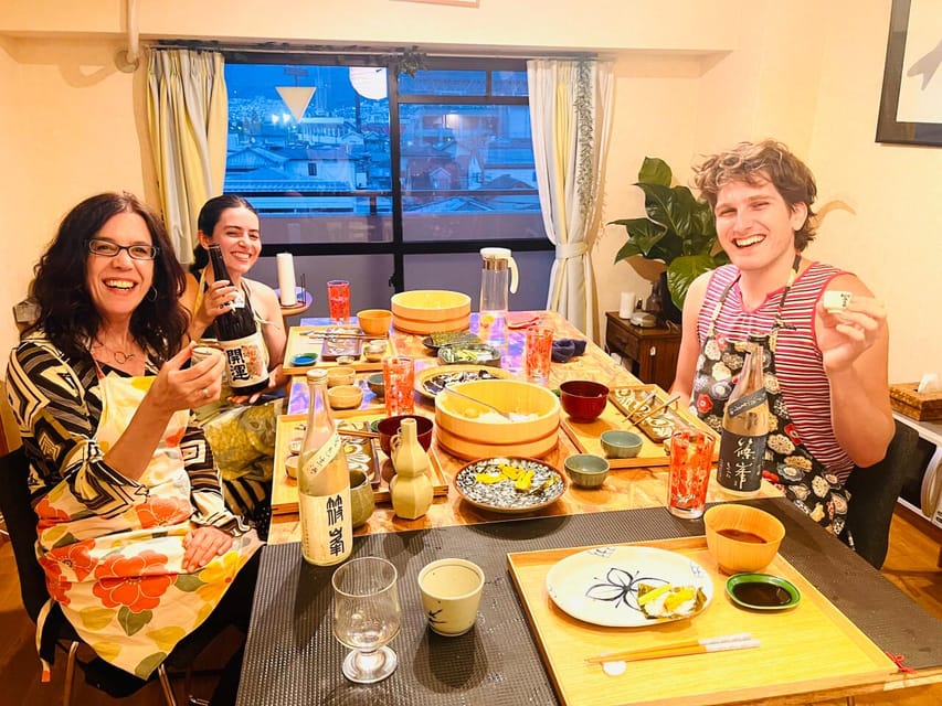 Osaka: Gluten-Free Ramen and Gyoza Cooking Class - Optional sake pairing: when you want the full Japanese dining feel