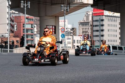 Osaka: Go Kart Tour on Osaka Streets with Guide - Safety Rules That Actually Change the Experience